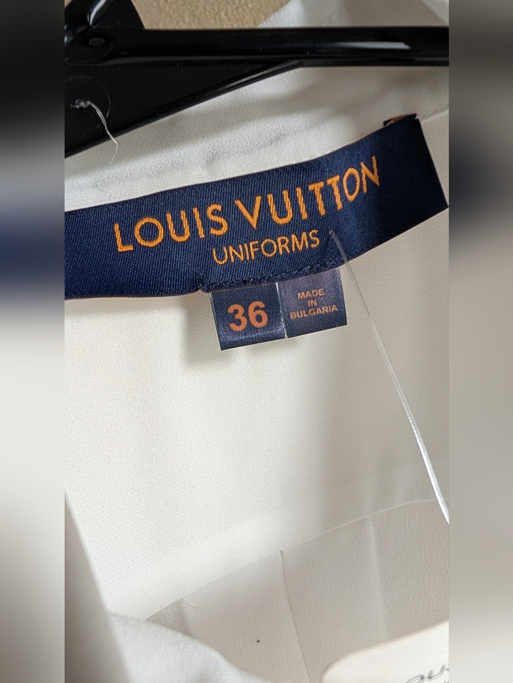 Louis Vuitton Uniform Blouse - Picture 6 of 7